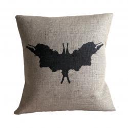 Rorschach Ink Blot 5 Cushion Cover  